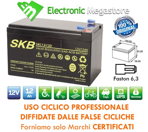Batteria ricaricabile piombo - batteria,