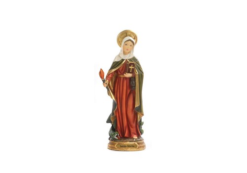 Statua santa marta - statua, figura
