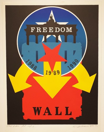 Robert indiana the - "the, wall"