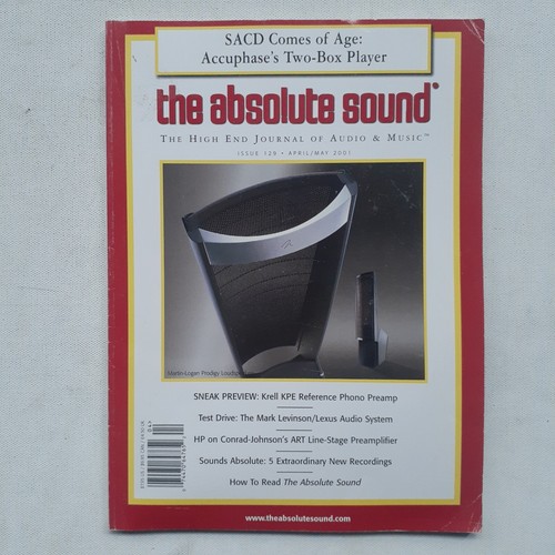 The absolute sound - the,