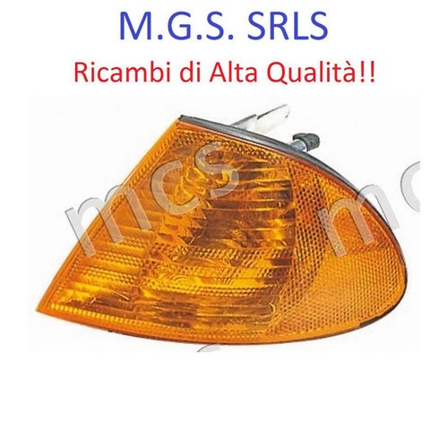 Fanale anteriore arancio - , sx