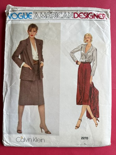 Vogue 2270 calvin klein - klein, misses