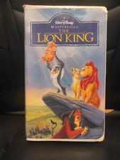 Walt Disney VHS Black Diamond