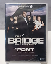 The Bridge: Season (4-DISC SET) [DVD, 2011] Sealed.