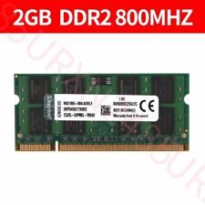 2 GB 1 G PC2-6400 DDR2 800 mhz 200 pin KVR800D2S6/2G memoria computer portatile per Kingston IT