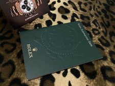7. 2010 ITALIA I ROLEX LIBRETTO BOOKLET SUBMARINER 116610 116613 116619 116618