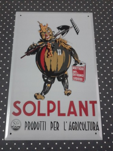 Vintage riproduzione targa - vintage,