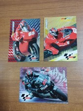 LORIS CAPIROSSI - N. 3 CARD  - MOTO GP 2002-2003 -  EDIZIONI PANINI - OTTIME