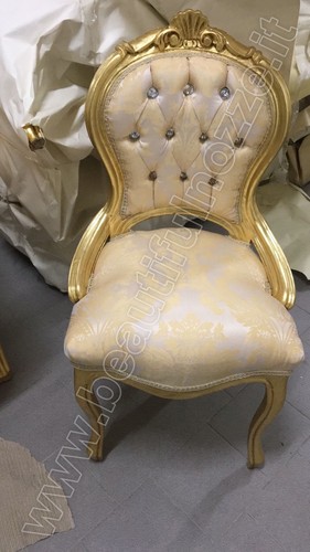 Poltroncina legno foglia - in,