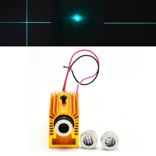 Modulo diodo laser luce blu
