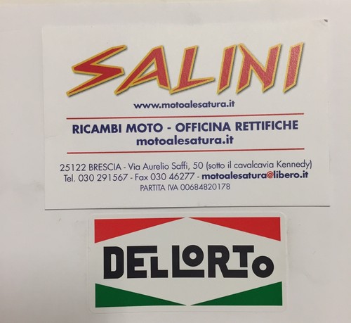 Getto carburatore minimo
