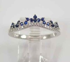 Anello di Fidanzamento Zaffiro