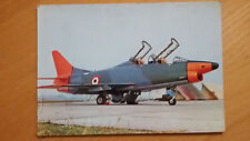 Cartolina Postcard AEREI MILITARI FIAT G 91 T Non viaggiata Primi anni '60