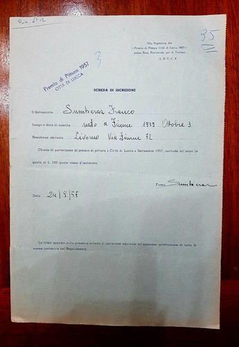 Sumberaz franco pittore - sumberaz,