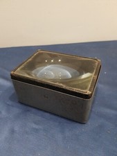 Grande Lente Di Ingrandimento Da Tavolo Lettura Anni 60 Vintage