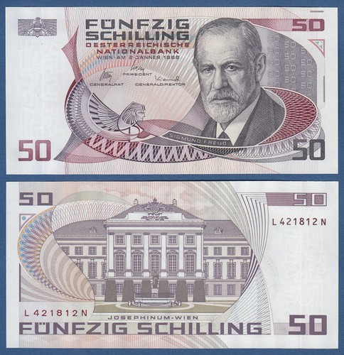 Austria 50 scellini - /,