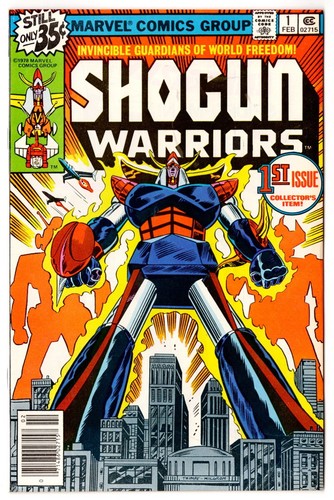 Shogun warriors prima app - #1,,
