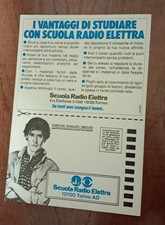 Pubblicità d'epoca Scuola