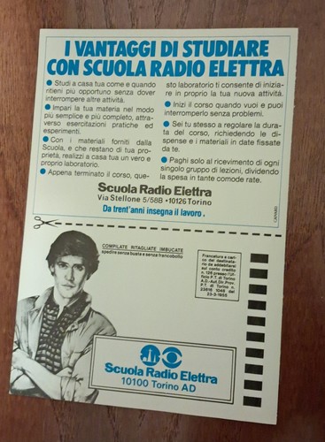 Pubblicità epoca scuola - pubblicità, d'epoca