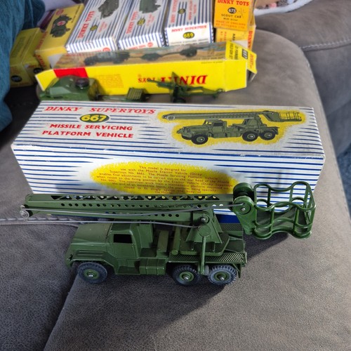 Dinky toys 667 - piattaforma, di
