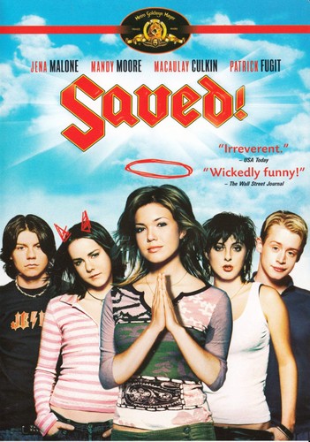 Saved dvd - saved!,