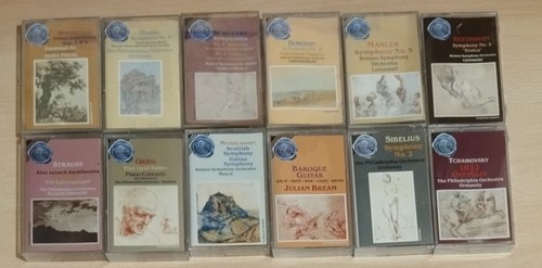 Lotto musicassette rca - 12,