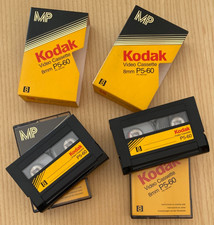 2 videocassette KODAK  8mm