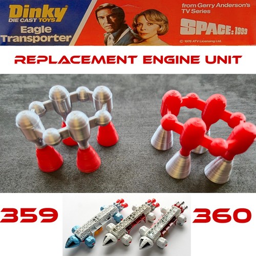 Campane motore dinky - campane, eagle