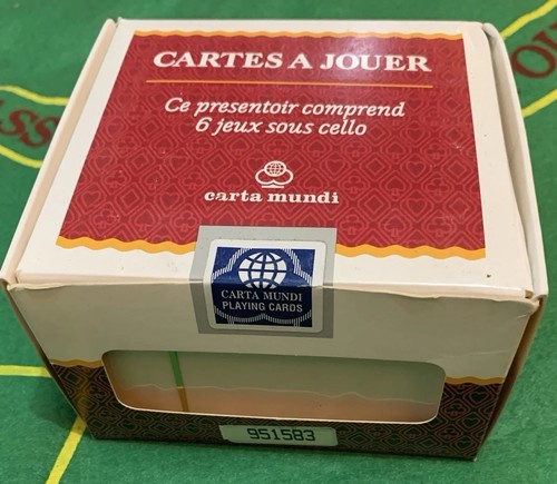 Carte gioco baccarat - da,