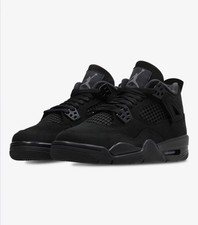 Nike Air Jordan 4 Black Cat