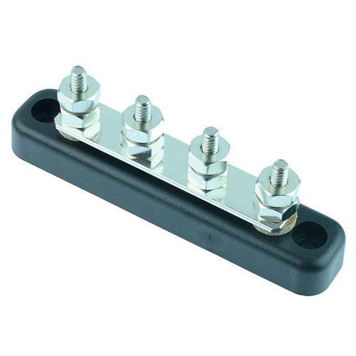 Busbar 100a con terminali - con, 4