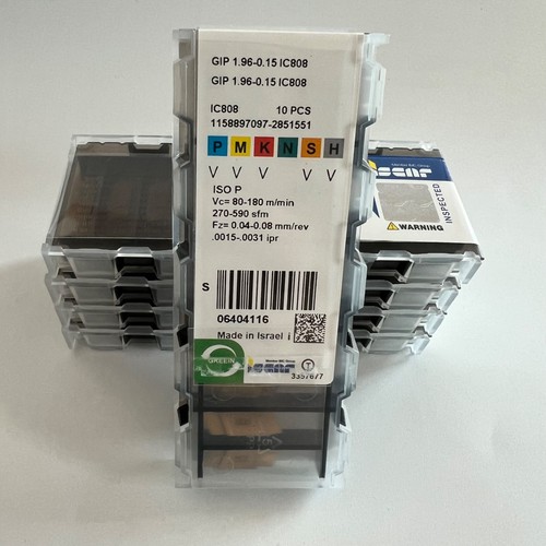 Gip1 ic808 iscar - gip1.96-0.15, 10
