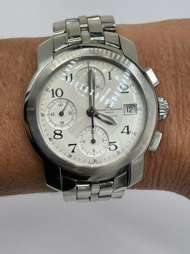 Orologio uomo baume mercier - &,