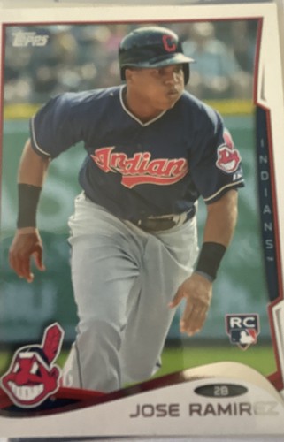 2014 topps jose ramirez - ramirez, #424