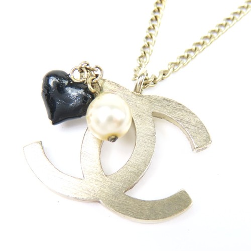 Collana chanel coco mark - collana,