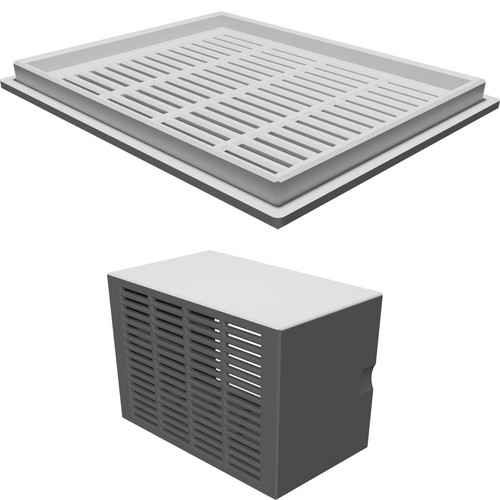 Contenitore filtro biologico - contenitore,