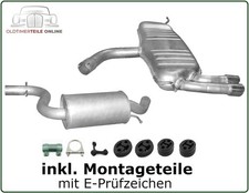 Impianto Di Scarico Per VW