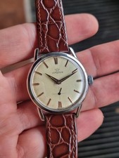 Vintage Lemania cal 3000 Acciaio