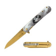 Coltello molla elk ridge - a,