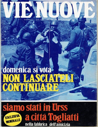 Vie nuove 1968 san nicandro - nuove, 1968/20=san