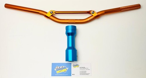 Manubrio naked arancio - manubrio,