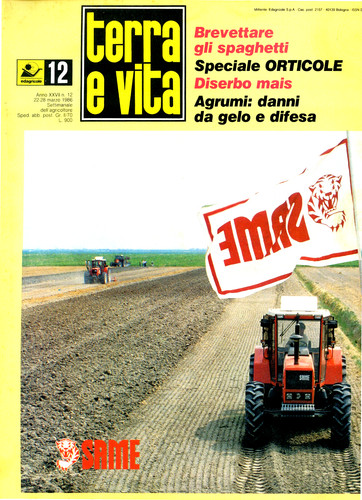 Terra vita n 12 - n°,