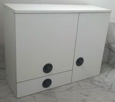 Coppia mobili pensili - mobili, bagno