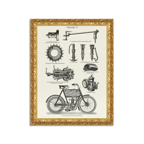 Quadro stampa tela - tela, effetto
