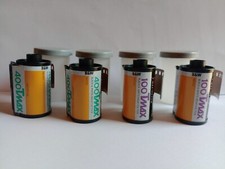 4 rullini bianco e nero KODAK TMAX 100 e 400 ISO 36 pose