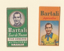 lotto LAMETTA da barba BARTALI, 2 lamette diverse