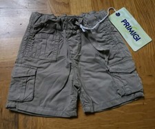 Abbigliamento BIMBO NEONATO pantaloni pantaloncini Bermuda PRIMIGI 12 Mesi 