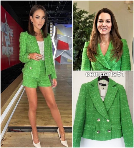 Giacca blazer doppiopetto - doppiopetto, zara