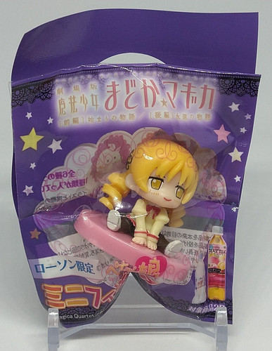 Minifigure mami tomoe puella - minifigure,