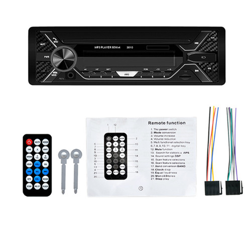 Radio bluetooth 1din autoradio - radio,